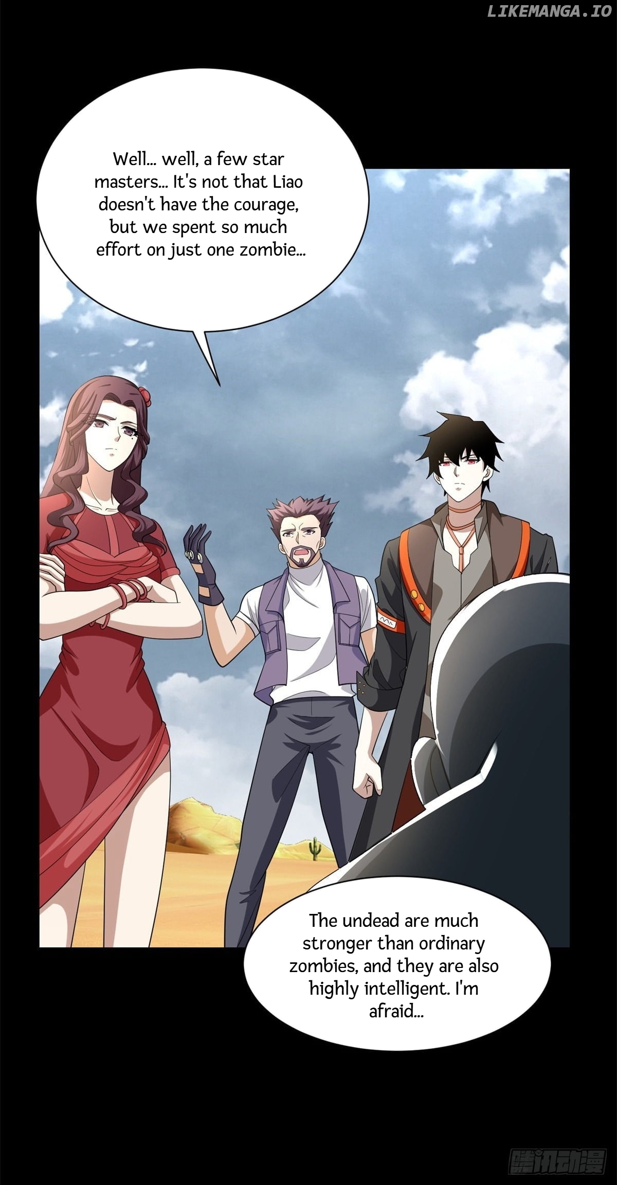 King of Apocalypse chapter 516 - page 4
